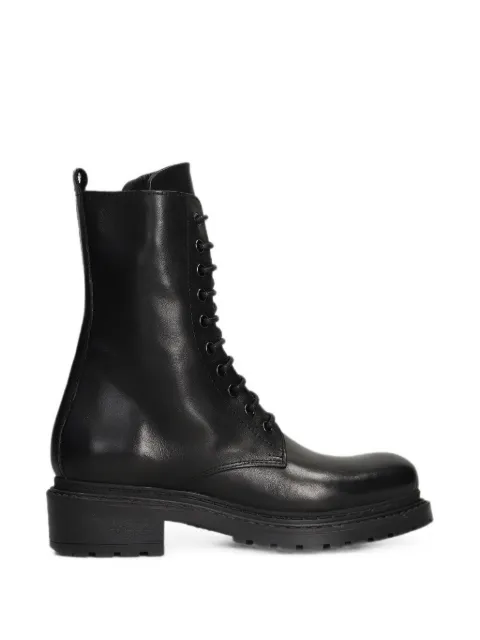 Metisse Amphibians lace-up boots Black MA976