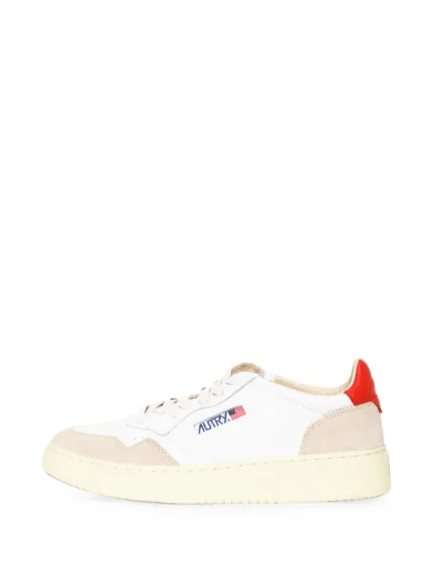 Autry Medalist panelled sneakers White AULMLS19