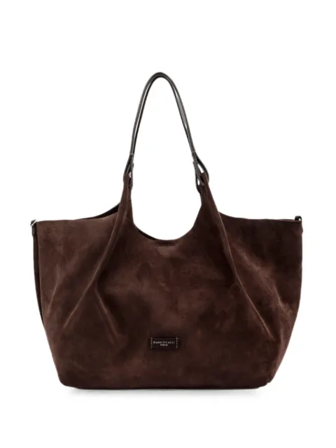 GIANNI CHIARINI large Dua shoulder bag Brown BS9800CMPL