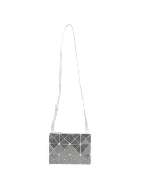 Bao Bao Issey Miyake Lucent Metallic crossbody bag Silver BSSB66AG6S6