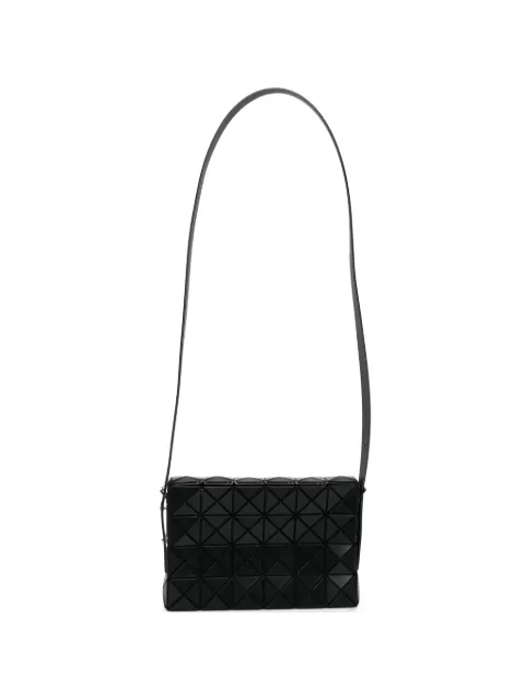 Bao Bao Issey Miyake Oblong geometric-panel cross body bag Black BSSB66AG58I