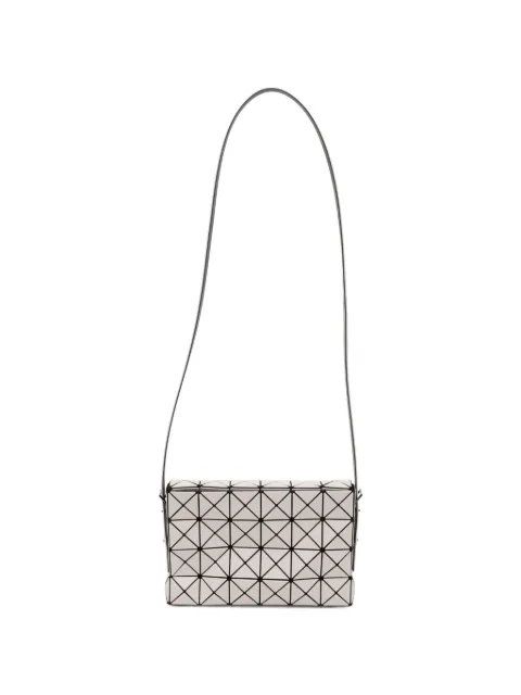 Bao Bao Issey Miyake Oblong geometric cross body bag White BSSB66AG58I