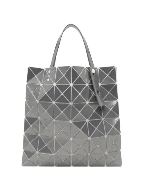 Bao Bao Issey Miyake Lucent Metallic tote bag Grey BSSB66AG6S3