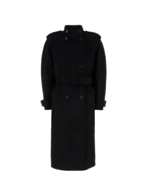 Chloé belted double-breasted coat Black CH26AMA05071