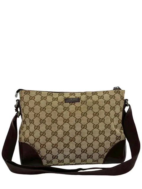 Gucci Pre-Owned 2000-2015 GG Canvas crossbody bag Neutrals DIIUKDTS35R24BKW