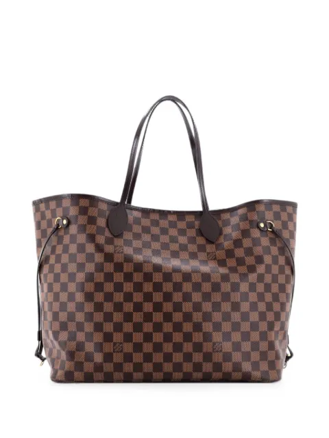 Louis Vuitton Pre-Owned Neverfull NM Damier GM tote bag Brown HPZB0PHW564G998C