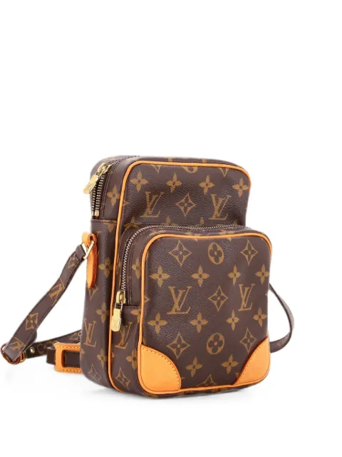 Louis Vuitton Pre-Owned Amazone Bag Monogram Canvas crossbody bag Brown UJ84FCS47IZNTW0H