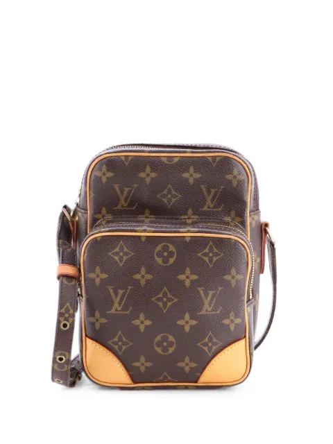 Louis Vuitton Pre-Owned Amazone Bag Monogram Canvas crossbody bag Brown U7G3AQGER3B5VD3E