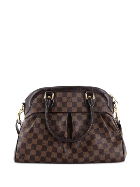 Louis Vuitton Pre-Owned Trevi Handbag Damier GM satchel Brown E2LOGKZ84HH02R8L