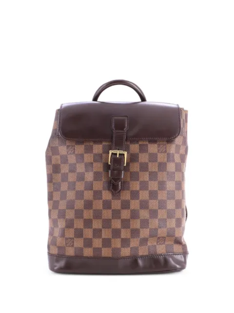 Louis Vuitton Pre-Owned Soho Damier backpack Brown SCRR8KHSZC8QQ75Y