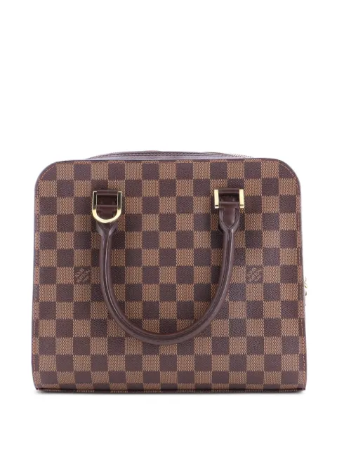 Louis Vuitton Pre-Owned Triana Bag Damier satchel Brown QY0J50ZR2DSSO36Q