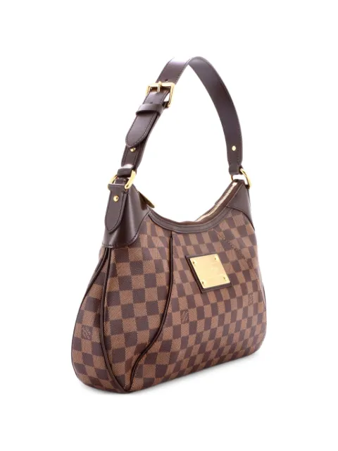 Louis Vuitton Pre-Owned Thames Handbag Damier GM hobo bag Brown QRDTQI2MQ7TVTJ30
