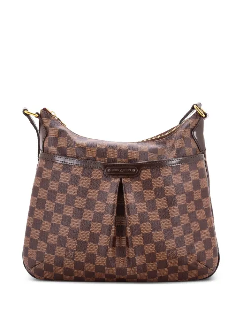 Louis Vuitton Pre-Owned Bloomsbury Handbag Damier PM crossbody bag Brown Q634538WBSPG9OAG