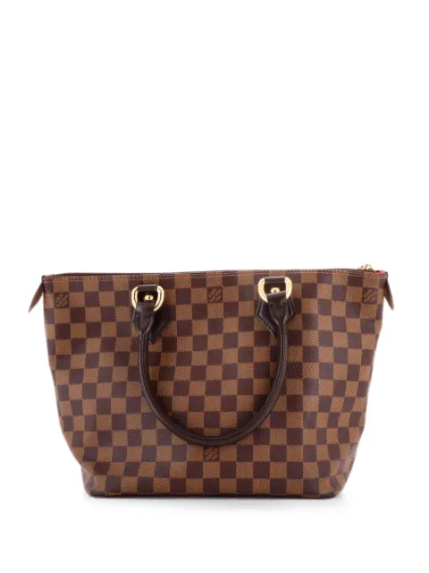 Louis Vuitton Pre-Owned Saleya Handbag Damier PM tote bag Brown 8PGXJRJQJ8RZB046