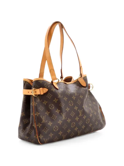 Louis Vuitton Pre-Owned Batignolles Handbag Monogram Canvas Horizontal tote bag Brown M1P3N4EJ9YXFXWQ0