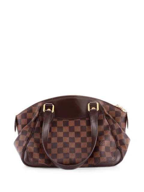 Louis Vuitton Pre-Owned Verona Handbag Damier PM shoulder bag Brown 5RT4YZV08ROYA82F