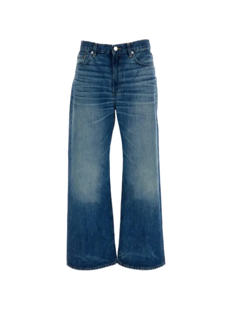 Haikure Winny faded wide-leg jeans Blue HEW03368DF207