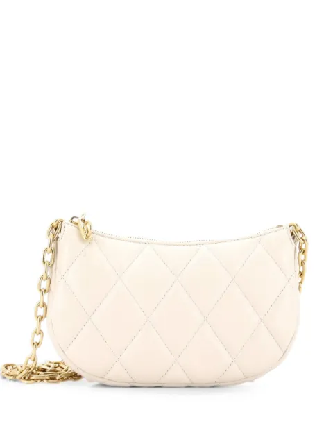 Burberry Pre-Owned Rocking Horse Chain Pouch Quilted Leather Mini shoulder bag Neutrals XHFRB59WEGUH9YHN