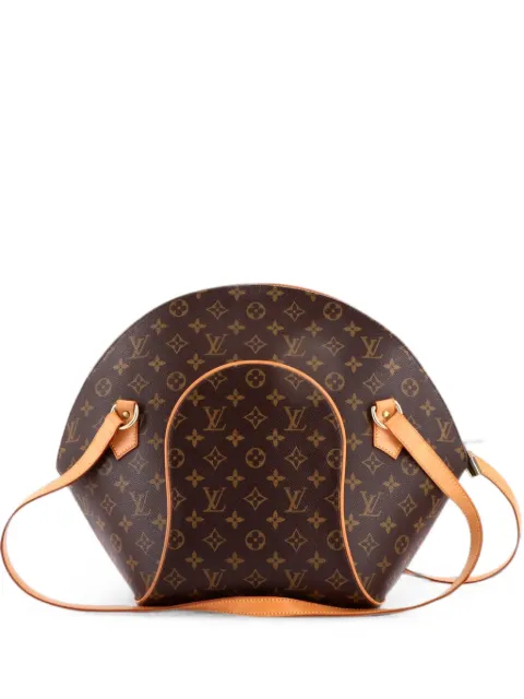 Louis Vuitton Pre-Owned Ellipse Bag Monogram Canvas GM shoulder bag Brown 5N2PQQFLUMP9K3BH