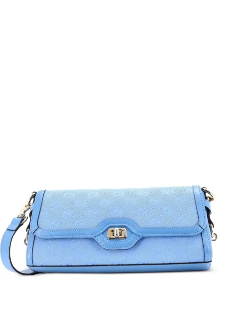 Gucci Pre-Owned Luce Canvas Small shoulder bag Blue 58P854LQ80DJ70LH
