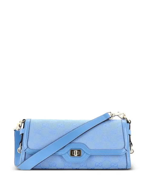 Gucci Pre-Owned Luce Canvas Small shoulder bag Blue 422294U5M50DOXJX