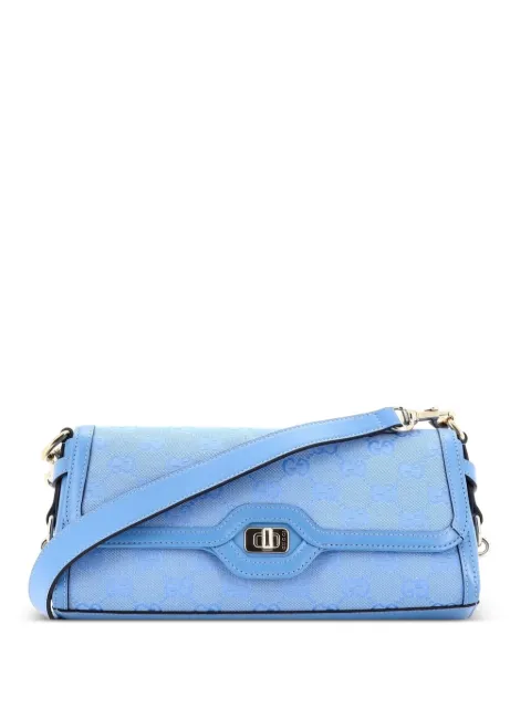 Gucci Pre-Owned Luce Canvas Small shoulder bag Blue 39TX8F08TKKEZ0QF