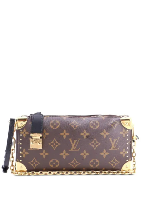 Louis Vuitton Pre-Owned Slim Soft Trunk Reverse Monogram Canvas shoulder bag Brown 1QJC6JUHW93NSK50