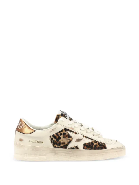 Golden Goose Stardan leopard-print sneakers Neutrals GWF00333F008491