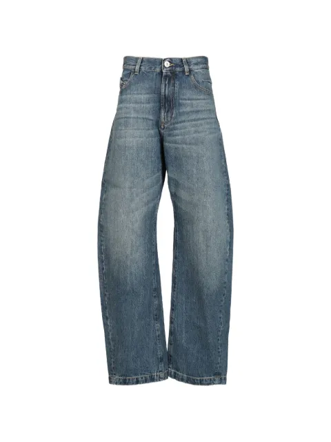 The Attico washed-effect jeans Blue 261WCP00321DDD122AA