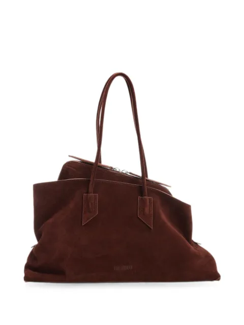 The Attico medium La Passeggiata shoulder bag Brown 250WAH00054