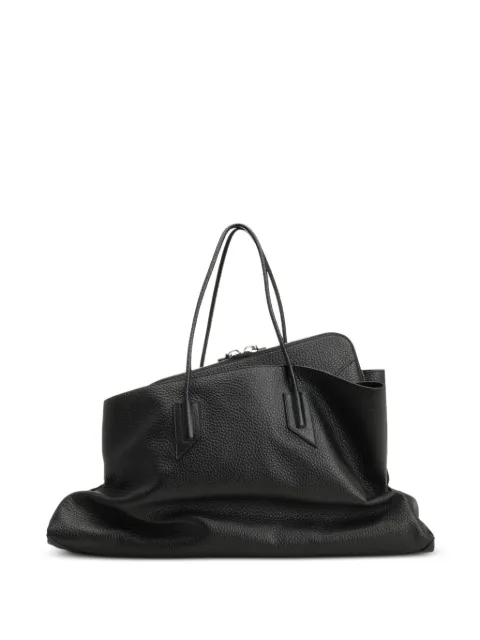 The Attico large La Passeggiata shoulder bag Black 250WAH00057