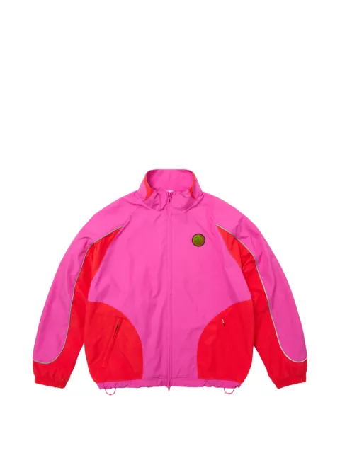 Supreme x Jordan logo-print jacket Pink SU27785