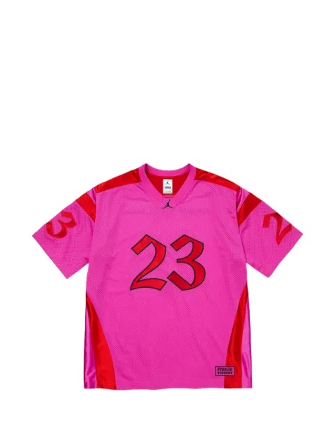 Supreme Jordan Warm Up T-shirt Pink SU27786