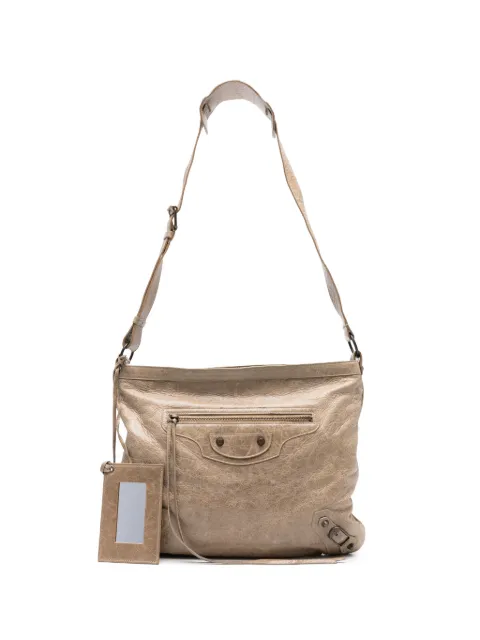 Balenciaga Pre-Owned 2000s Le City shoulder bag Neutrals BA880BVB