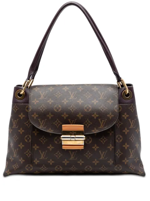 Louis Vuitton Pre-Owned 2013 Monogram Olympe MM shoulder bag Brown ONB3OJZK57ROECIC