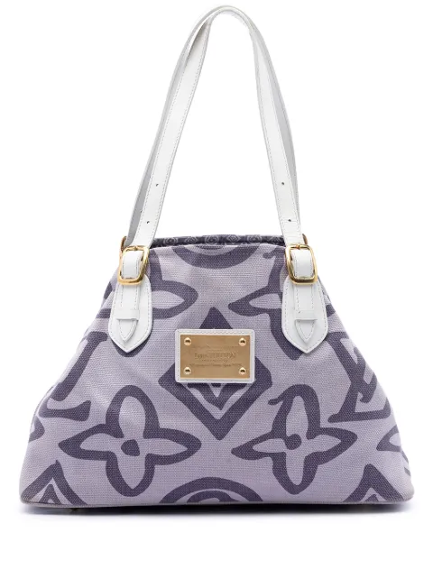 Louis Vuitton Pre-Owned 2008 Monogram Tahitienne Cabas PM tote bag Purple A59IX2YA14FE6OV2