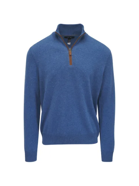 RLX Ralph Lauren quarter-zip cashmere sweater Blue 785A83006006