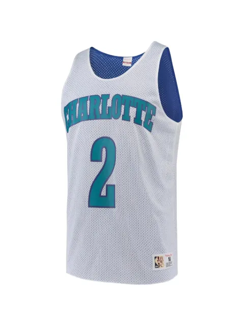 Mitchell & Ness reversible mesh vest White TMTK3208CHOYYLJOHRBL