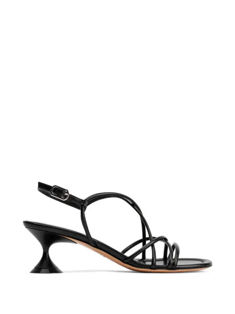 POEVE Lisan hourglass-heel sandals Black FRA10
