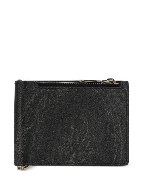 ETRO Arnica bifold card holder Black MP2D0009AA086
