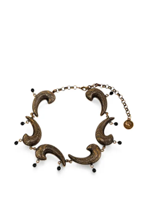 ETRO choker necklace with Arnica Paisley Gold WF5C0061AM007