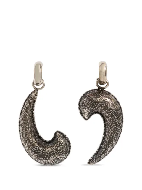 ETRO drop earrings with Arnica Paisley Silver WF5A0094AM007