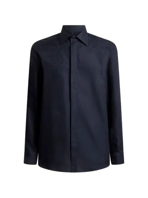 ETRO buttoned shirt Blue MRIB002799TJ5F4