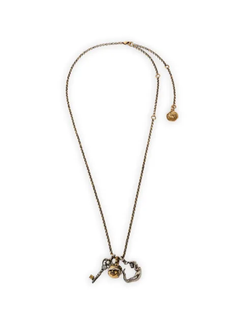 ETRO three-charm necklace Gold WF5C0059AM007
