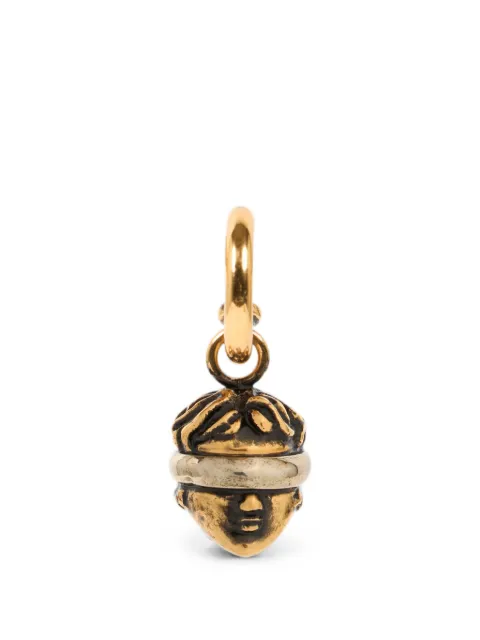 ETRO drop earrings with blindfolded goddess Gold WF5A0095AM007