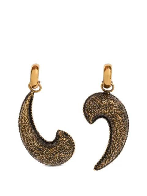 ETRO drop earrings with Arnica Paisley Gold WF5A0094AM007