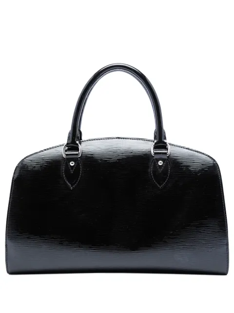 Louis Vuitton Pre-Owned 2021-2026 Electric Epi Pont Neuf PM handbag Black YJPN1RZW4SE2FFMW