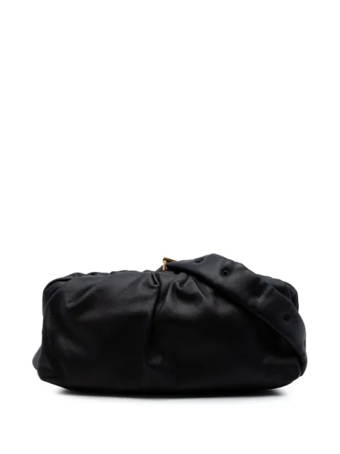 Bottega Veneta Pre-Owned 2012-2026 Calfskin The Body Pouch belt bag Black XNFR85XKT7XG0FU0