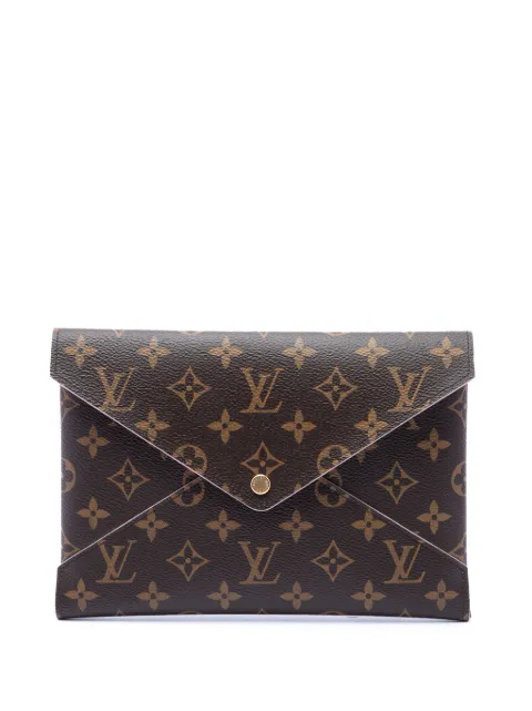 Louis Vuitton Pre-Owned 2018 Monogram Pochette Kirigami Set clutch bag Brown LYTFJH8THZPNC3TO