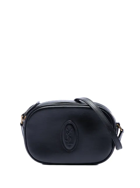 Saint Laurent Pre-Owned 2019 Calfskin Monogram Le 61 Camera Bag crossbody bag Black DITGXHCHRGCRJO9E